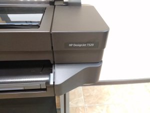 Плоттер HP DesignJet T520